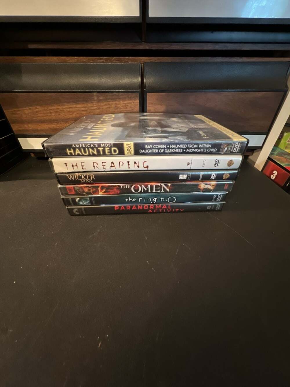 Supernatural, Paranormal & Cult Possession Horror DVD Lot